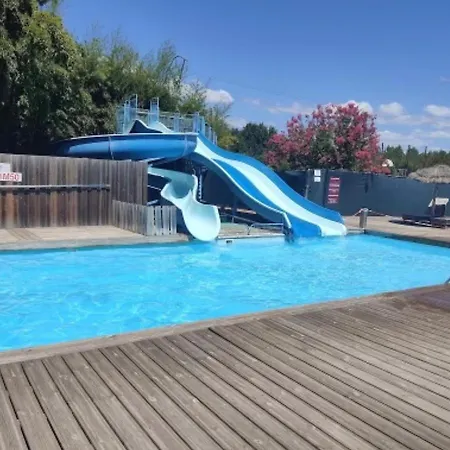 Campsite Mobil La Lande